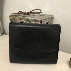 COPY - Christian dior short wallet
